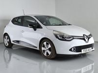 Used Renault Clio IV Dynamique 75 HP (55 kW) 2015 White Hatchback