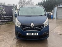 Used Renault Trafic 2015 Silver MPV