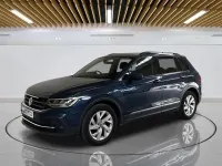 Used VW Tiguan S 150 HP (110 kW) 2022 Blue SUV