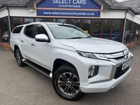 Used Mitsubishi L200 150 HP (110 kW) 2021 White Pickup