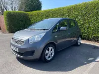 Used Kia Venga 90 HP (66 kW) 2011 Grey Hatchback