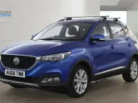 Used MG ZS Excite 105 HP (77 kW) 2018 Blue SUV