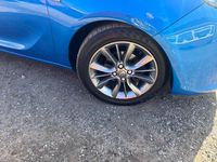 Used Vauxhall Adam Jam 68 HP (50 kW) 2015 Blue Hatchback