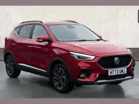 Used MG ZS Exclusive 111 HP (81 kW) 2024 Red SUV