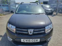 Used Dacia Sandero Lauréate 90 HP (66 kW) 2015 Black Hatchback