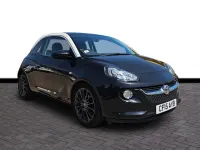Used Vauxhall Adam Glam 87 HP (63 kW) 2015 Black Hatchback