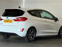 Used Ford Fiesta ST-Line 100 HP (73 kW) 2019 White Hatchback