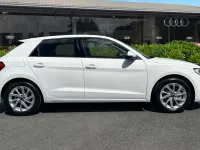 New Audi A1 Sportback Sport 2026 White Hatchback