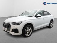 Used Audi Q5 S-Line 2022 White SUV