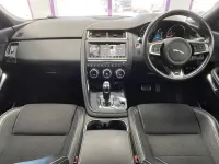Używany Jaguar E-Pace R-Dynamic 150 KM (110 kW) 2020 Czarny SUV