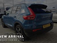 Used Volvo XC40 Plus 161 HP (118 kW) 2023 Blue SUV