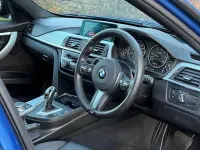 Used BMW 335 M Sport 313 HP (230 kW) 2017 Blue Estate