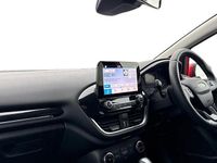 Używany Ford Fiesta Zetec 101 KM (74 kW) 2019 Czerwony Hatchback