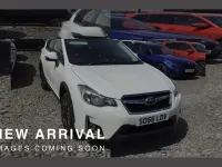 Used Subaru XV 147 HP (108 kW) 2016 White SUV