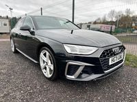 Used Audi A4 S-Line 136 HP (100 kW) 2022 Black Sedan