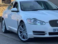 Second-hand Jaguar XF Portfolio 2009 Alb Berlinǎ