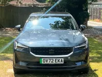 Used Polestar 2 Long Range Dual motor 300 kW (408 HP) 2022 Blue Hatchback