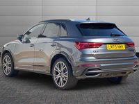 Ny Audi Q3 Black Edition 150 HK (110 kW) 2025 Grå SUV