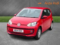 Used VW up! move up! 2014 Red Hatchback