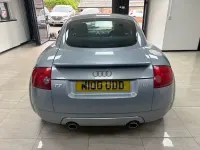 Used Audi TT 225 HP (165 kW) 2001 Blue Coupe