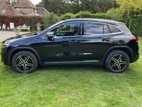 Used Mercedes EQA250 AMG line 139 kW (190 HP) 2021 Black SUV
