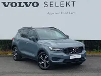 Used Volvo XC40 R-Design 163 HP (119 kW) 2022 Grey SUV