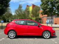 Used Seat Ibiza FR 90 HP (66 kW) 2017 Red Hatchback