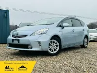 Used Toyota Prius Plus 136 HP (100 kW) 2013 Blue Hatchback