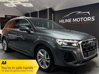 Used Audi Q7 S-Line 2024 Grey SUV