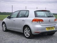 Used VW Golf VI Match 105 HP (77 kW) 2011 Silver Hatchback