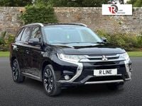 Used Mitsubishi Outlander P-HEV 2016 Black Estate