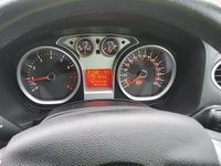 Used Ford Focus Zetec 100 HP (73 kW) 2008 Blue Hatchback