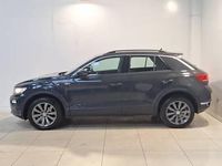 Used VW T-Roc SE 150 HP (110 kW) 2018 Grey SUV
