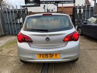 Used Vauxhall Corsa Excite 2015 Silver Hatchback