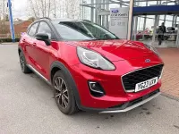 Używany Ford Puma Titanium 2023 Czerwony SUV
