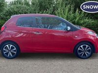 Used Citroën C1 Flair 72 HP (52 kW) 2019 Red Hatchback