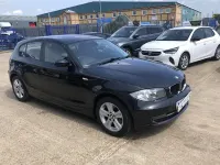 Used BMW 118 2007 Black Hatchback