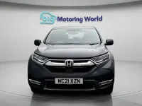Used Honda CR-V SE 184 HP (135 kW) 2021 Blue SUV
