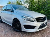 Used Mercedes B200 AMG line 136 HP (100 kW) 2018 Silver MPV