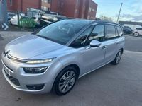 Used Citroën Grand C4 Picasso Exclusive 115 HP (84 kW) 2014 Silver MPV