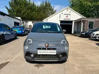 Used Abarth 595 Competizione 180 HP (132 kW) 2018 Grey Hatchback