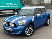 Used Mini Cooper D 2010 Blue Hatchback