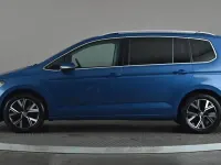 Begagnad VW Touran SEL 150 HK (110 kW) 2020 Blå Minibuss