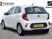 Used Kia Picanto 83 HP (61 kW) 2020 White Hatchback