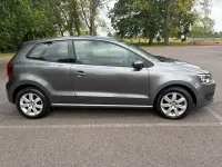 Used VW Polo SE 85 HP (62 kW) 2010 Grey Hatchback