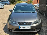 Used Seat Leon SE 110 HP (80 kW) 2015 Grey Estate