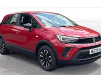 Used Vauxhall Crossland Design Edition 83 HP (61 kW) 2022 Red SUV