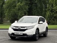 Used Honda CR-V Hybrid 184 HP (135 kW) 2019 White SUV