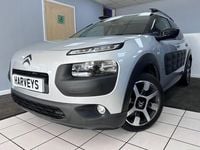 Used Citroën C4 Cactus Flair 100 HP (73 kW) 2017 Silver Hatchback
