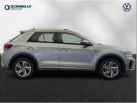 Used VW T-Roc R-line 150 HP (110 kW) 2025 Silver SUV